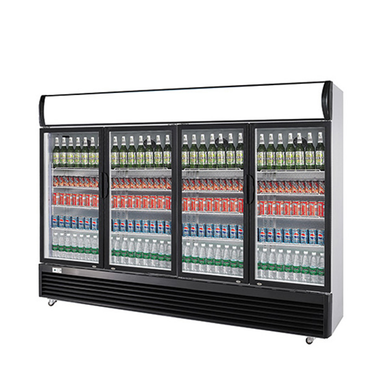  commercial refrigerator 4 doors